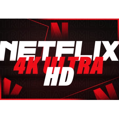  ⭐4K Ultra HD Netflix 1 Aylık
